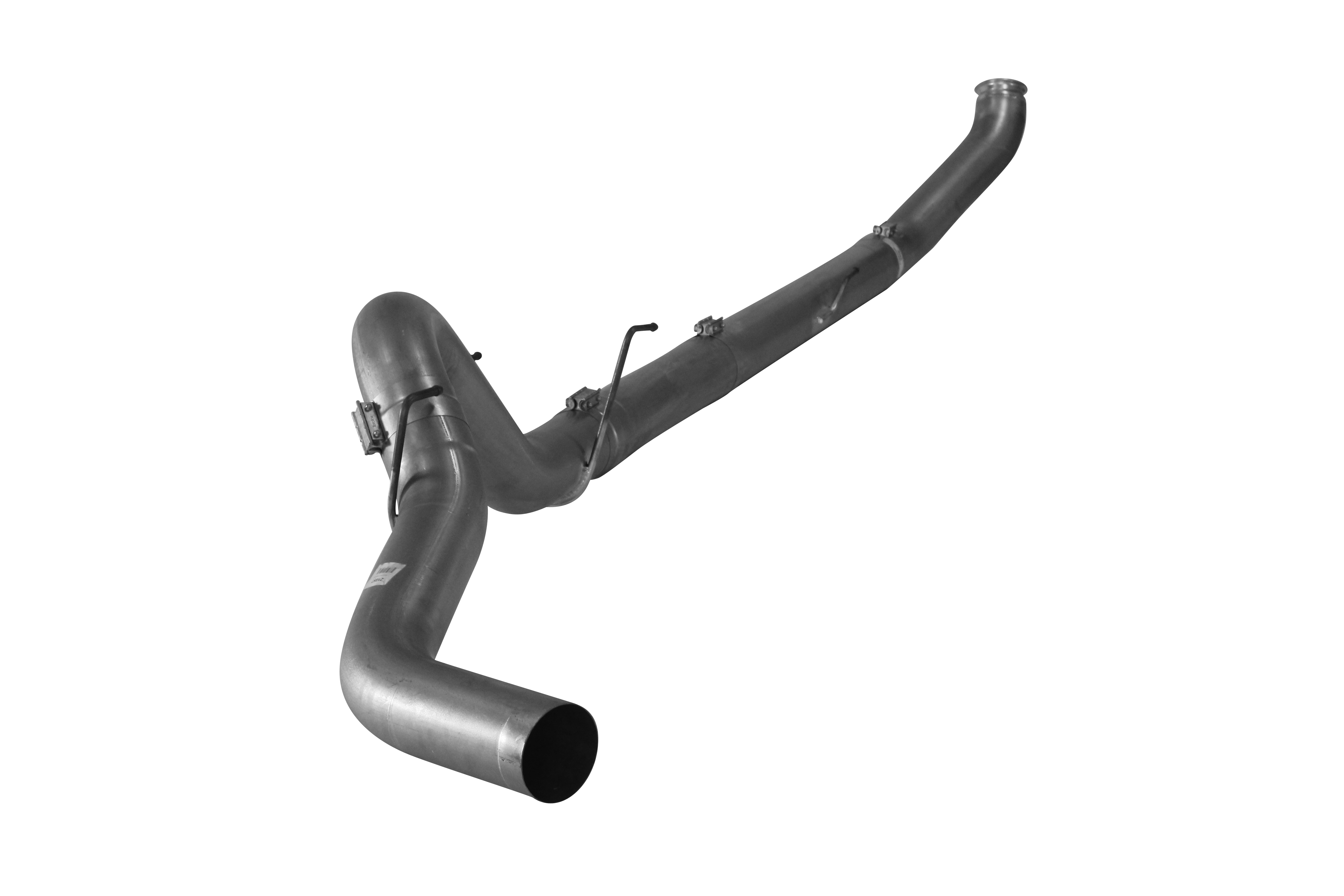 FLO PRO SS1649 5" Turbo Back Exhaust | 10-12 Dodge 6.7L | Stainless