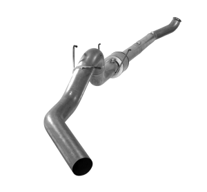 FLO PRO SS655 5" Turbo Back Exhaust | 11-17 Dodge 6.7L | Stainless