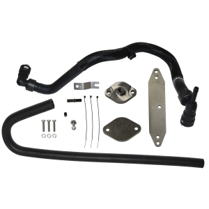 EGR Delete 15-16 Powerstroke 6.7L | Flo Pro Cooler Race Kit