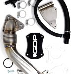 EGR Delete 11-16 Duramax | GDP421023 | Cooler Upgrade w/ Up Pipe